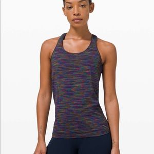 NWT lululemon Swiftly Tech Tank Love ❤️ Sz 10